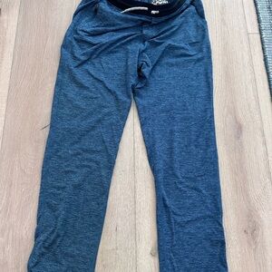 Marine Layer Blue Sweatpants Medium